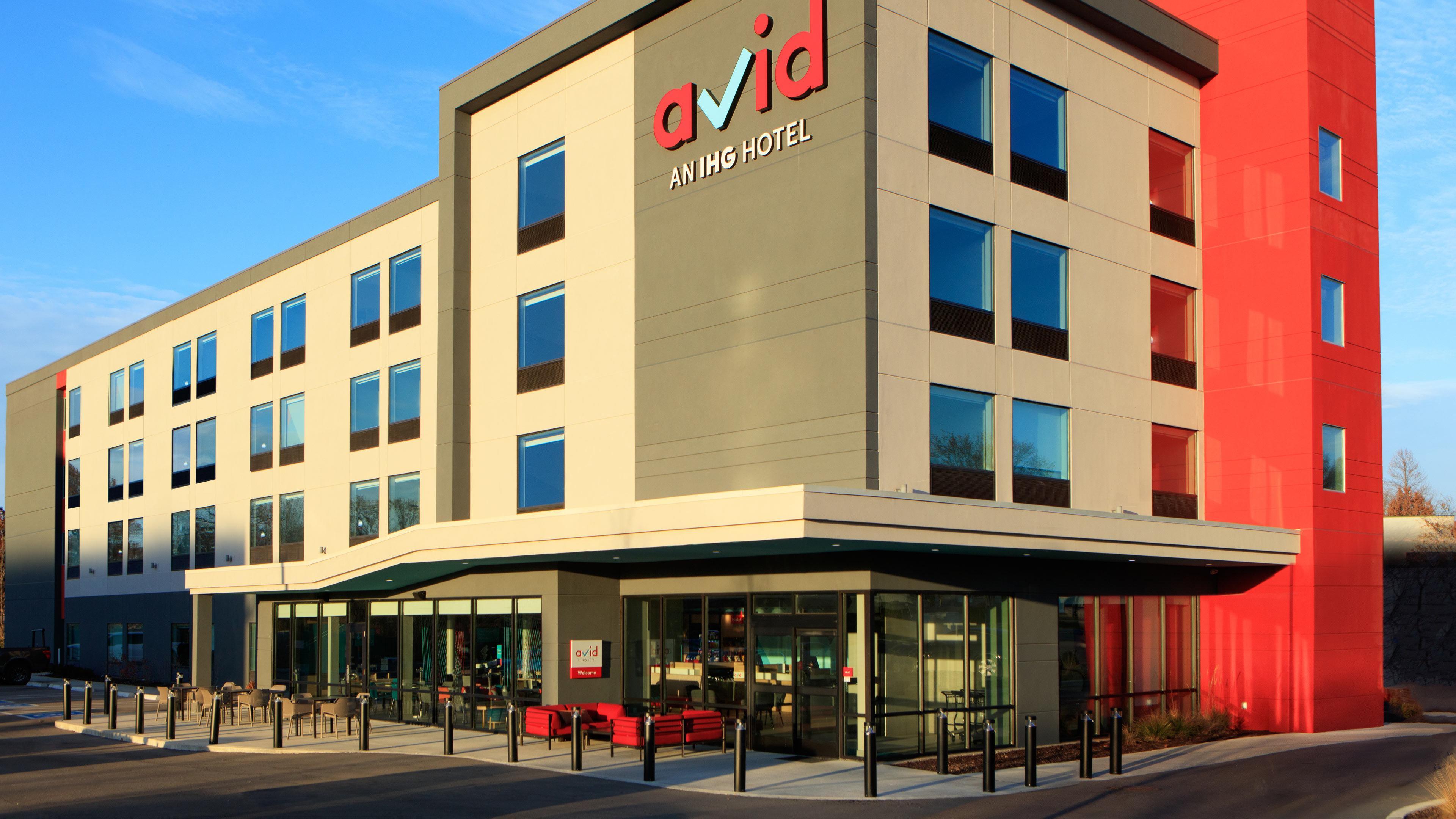 Avid Hotels - Nashville Airport By Ihg Luaran gambar