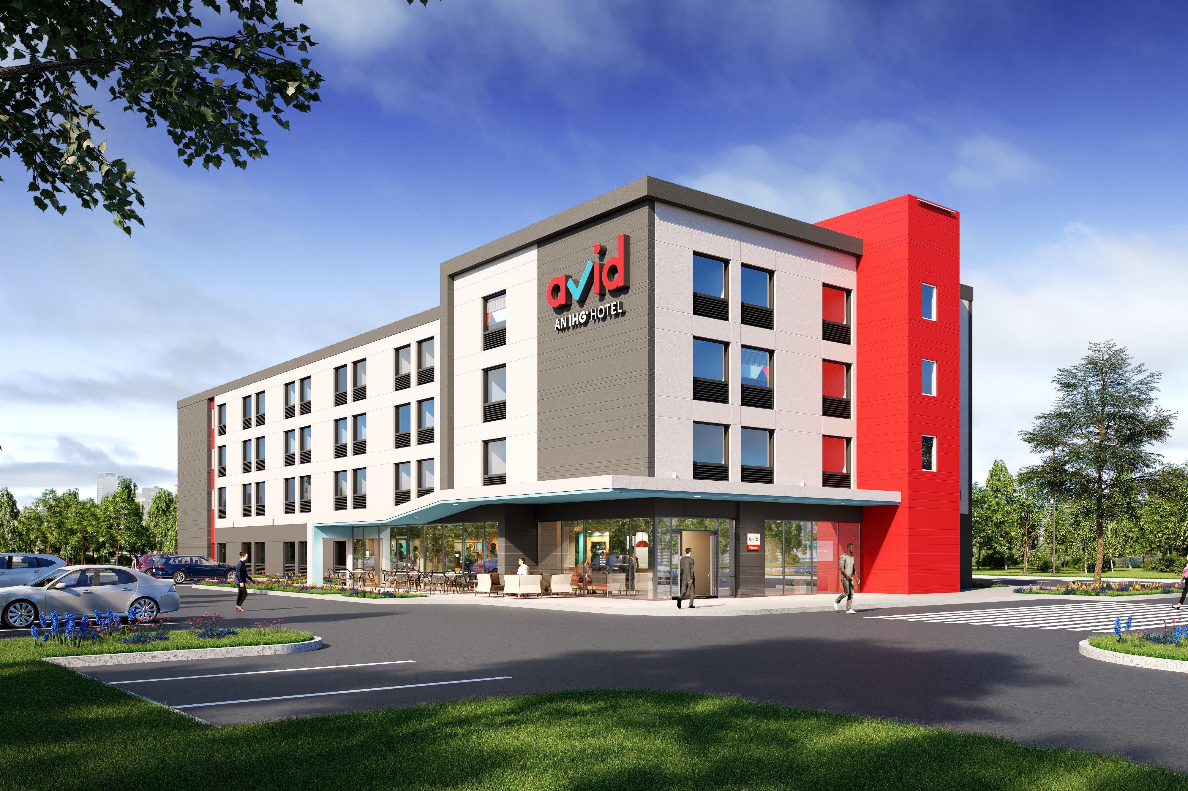 Avid Hotels - Nashville Airport By Ihg Luaran gambar